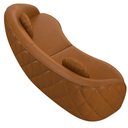 Ver imagem 5 de Sofá 3 Lugares para Sala Living Olimpo 288 Cm M03 Couríssimo Whisky - Lyam Decor