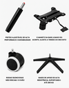 Ver imagem 6 de Cadeira Escritório Ergonômica Premium Kazartte - Preta
