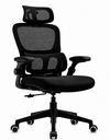 Ver imagem 2 de Cadeira Escritório Ergonômica Premium Kazartte - Preta