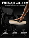 Ver imagem 7 de Cadeira Escritório Ergonômica Premium Kazartte - Preta
