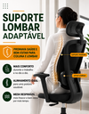 Ver imagem 5 de Cadeira Escritório Ergonômica Premium Kazartte - Preta