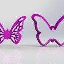 Ver imagem 1 de Cortador Borboleta Mod 1 Tamanho 10cm