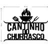 Cantinho Do Churrasco Churrasqueira Em Mdf Redondo Gourmet - 3