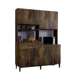 Armário de Cozinha 8 Portas Curitiba - Kaiki Móveis:ype - 2