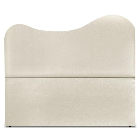 Cabeceira Casal 140 Cm com Frame Selena Corino Bege Artte