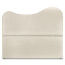 Ver imagem 1 de Cabeceira Casal 140 Cm com Frame Selena Corino Bege Artte