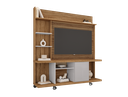 Ver imagem 6 de Estante para TV e Home Theater até 47 Polegadas 160CMX175CM 1 Porta Basculante Taurus Marrom