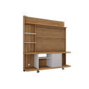 Ver imagem 5 de Estante Home para Tv até 47 Polegadas 1 Porta Basculante Taurus