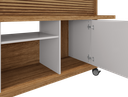 Ver mais imagens de Estante para TV e Home Theater até 47 Polegadas 160CMX175CM 1 Porta Basculante Taurus Marrom