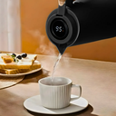 Ver imagem 4 de Garrafa Térmica 1l Digital – Termômetro Touch e Design Black
