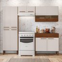 Ver imagem 4 de Cozinha Completa com Balcão 10 Portas Nala Kits Paraná