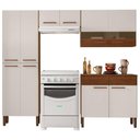 Ver imagem 2 de Cozinha Completa com Balcão 10 Portas Nala Kits Paraná