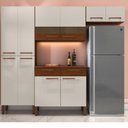 Ver imagem 3 de Cozinha Completa com Balcão 10 Portas Nala Kits Paraná