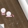 Papel de Parede Ripado Fino Tipo Madeira Carvalho Vinílico Sala Quarto  9m - 2