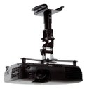 Ver imagem 1 de Suporte de Projetor para Teto Parede Preto 360 Graus Sbrp756 Brasforma