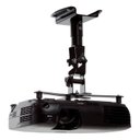 Ver imagem 1 de Suporte de Projetor para Teto Parede Preto 360 Graus Sbrp756 Brasforma