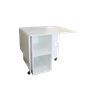 Mesa Dobrável de Costura para Corte e Molde de Tecidos - cód. 704 Klithovit Decor Branco - 5