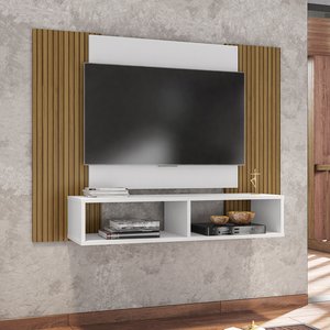 Painel para Tv até 42 Polegadas 2 Nichos Navi