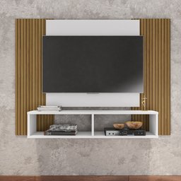 Painel para Tv até 42 Polegadas 2 Nichos Navi - 3