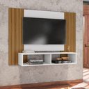Ver imagem 6 de Painel Ripado para TV até 42 Polegadas 120CMX90CM 2 Nichos Navi Branco