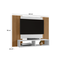 Ver imagem 4 de Painel Ripado para Tv até 42 Polegadas 2 Nichos Navi