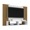 Ver imagem 3 de Painel Ripado para Tv até 42 Polegadas 2 Nichos Navi