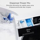 Ver imagem 6 de Lava e Seca 11,5kg Branca Slim Conectada Midea MF205D115WB/Wk-02 - 220V