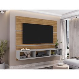 Painel para Tv até 65 Polegadas 2 Portas Âmbar - 8