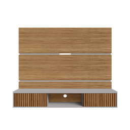 Painel para Tv até 65 Polegadas 2 Portas Âmbar - 3