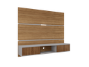 Ver imagem 6 de Painel para TV até 65 Polegadas 160CMX136CM 2 Portas Âmbar Marrom