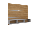 Ver mais imagens de Painel para TV até 65 Polegadas 160CMX136CM 2 Portas Âmbar Marrom