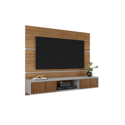 Painel para Tv até 65 Polegadas 2 Portas Âmbar - 6