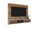 Ver imagem 7 de Painel para TV até 65 Polegadas 160CMX136CM 2 Portas Âmbar Marrom