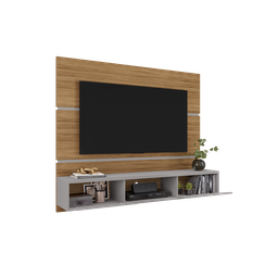 Painel para Tv até 65 Polegadas 2 Portas Âmbar - 4