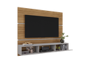 Ver imagem 5 de Painel para TV até 65 Polegadas 160CMX136CM 2 Portas Âmbar Marrom