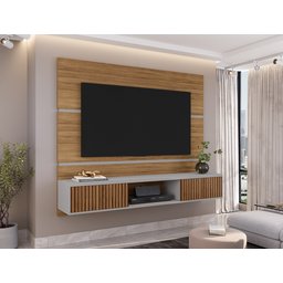 Painel para Tv até 65 Polegadas 2 Portas Âmbar - 2