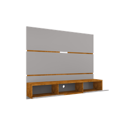 Painel para Tv até 65 Polegadas 2 Portas Âmbar - 6