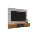 Ver imagem 3 de Painel para Tv até 65 Polegadas 2 Portas Âmbar
