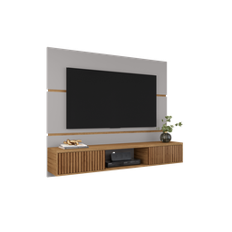 Painel para Tv até 65 Polegadas 2 Portas Âmbar - 5