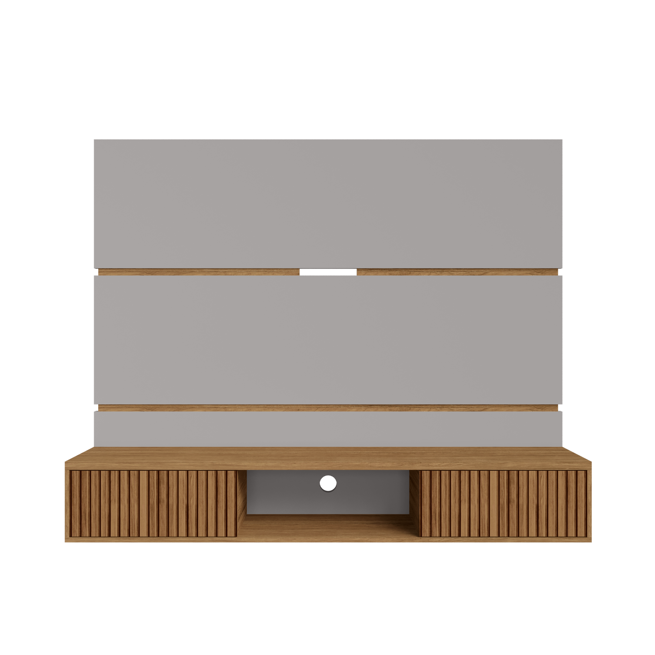 Painel para TV até 65 Polegadas 2 Portas Âmbar  - 10