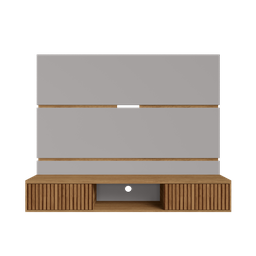 Painel para Tv até 65 Polegadas 2 Portas Âmbar - 10