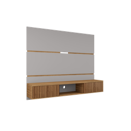 Painel para Tv até 65 Polegadas 2 Portas Âmbar - 4