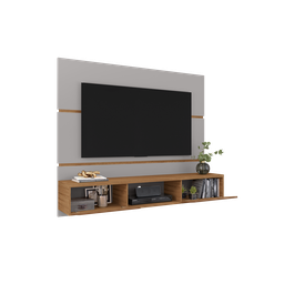 Painel para Tv até 65 Polegadas 2 Portas Âmbar - 3