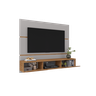 Painel para Tv até 65 Polegadas 2 Portas Âmbar - 5