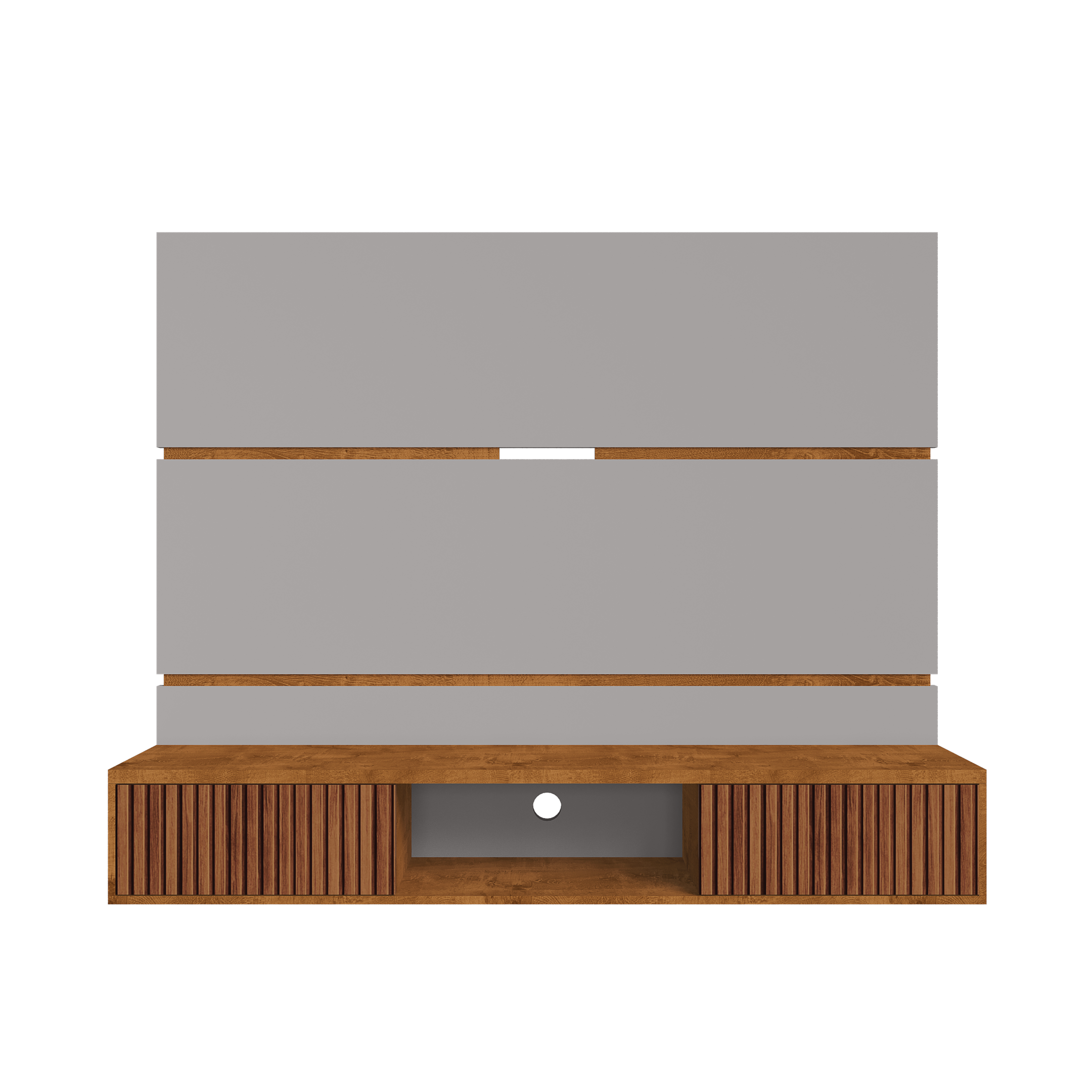 Painel para TV até 65 Polegadas 2 Portas Âmbar  - 8