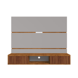 Painel para Tv até 65 Polegadas 2 Portas Âmbar - 8