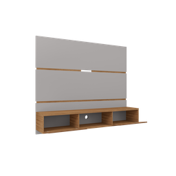 Painel para Tv até 65 Polegadas 2 Portas Âmbar - 9