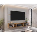 Ver imagem 7 de Painel para Tv até 65 Polegadas 2 Portas Âmbar