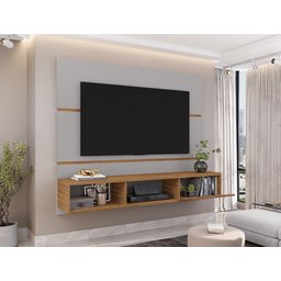 Painel para Tv até 65 Polegadas 2 Portas Âmbar - 12