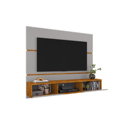 Painel para Tv até 65 Polegadas 2 Portas Âmbar - 7